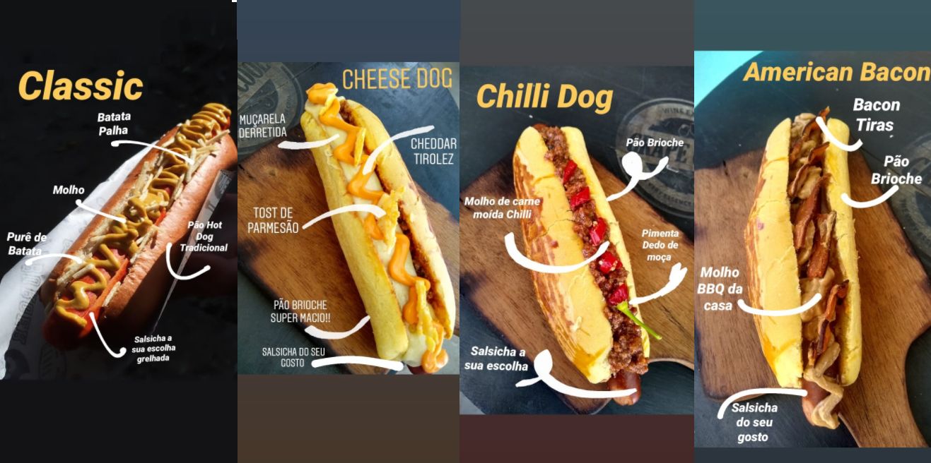 Novidade: Chegou em São Roque no Ruínas Food Park a hotdogueria “Mr. Dog”