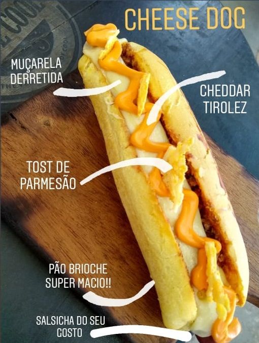 Novidade: Chegou em São Roque no Ruínas Food Park a hotdogueria “Mr. Dog”