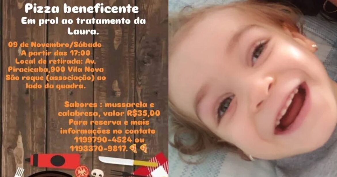 Família de São Roque faz pizzas beneficentes em prol do tratamento de criança de 2 anos Família de São Roque faz pizzas beneficentes em prol do tratamento de criança de 2 anos