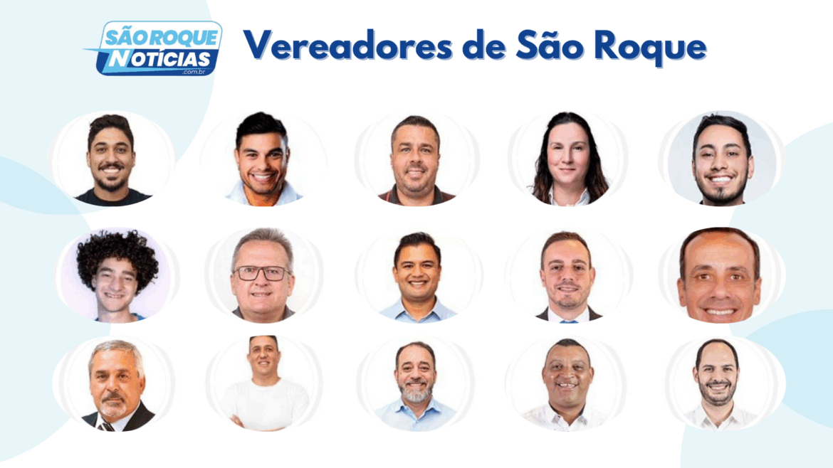 Vereadores eleitos de São Roque Vereadores eleitos de São Roque
