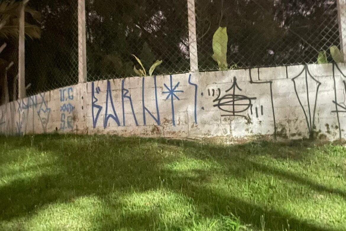 Pichação em São Roque