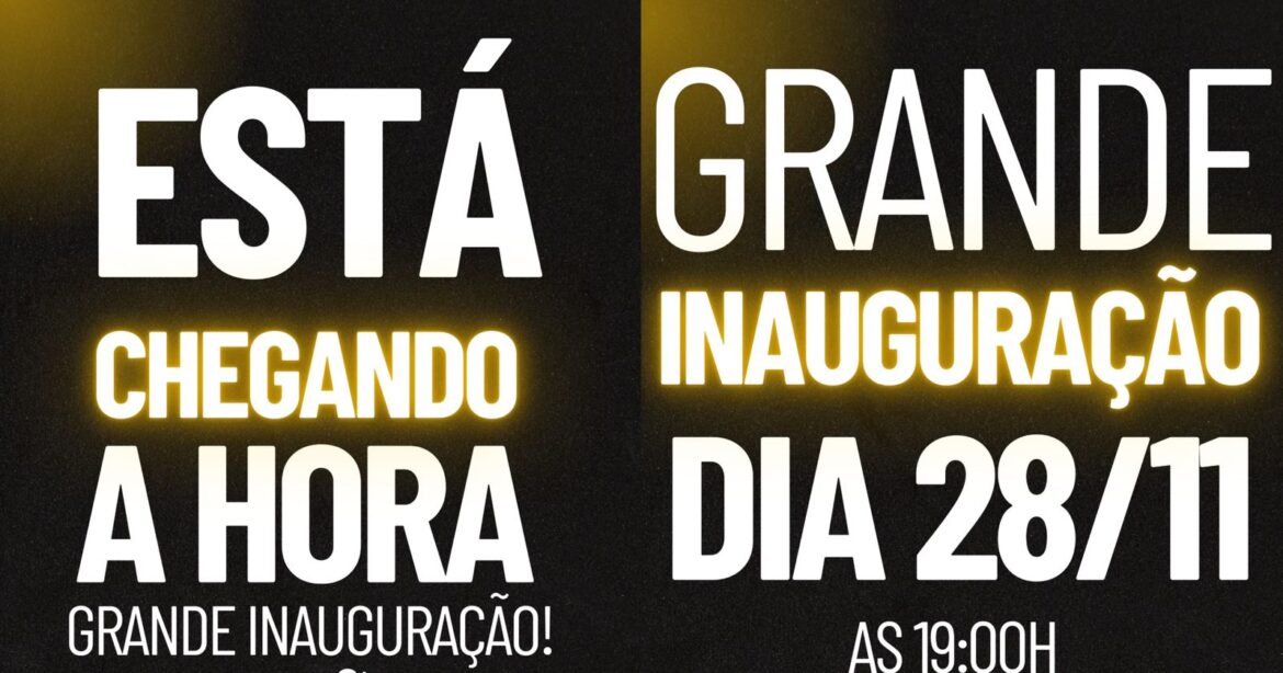 Galpão São Roque 360° será inaugurado na próxima quinta (28)
