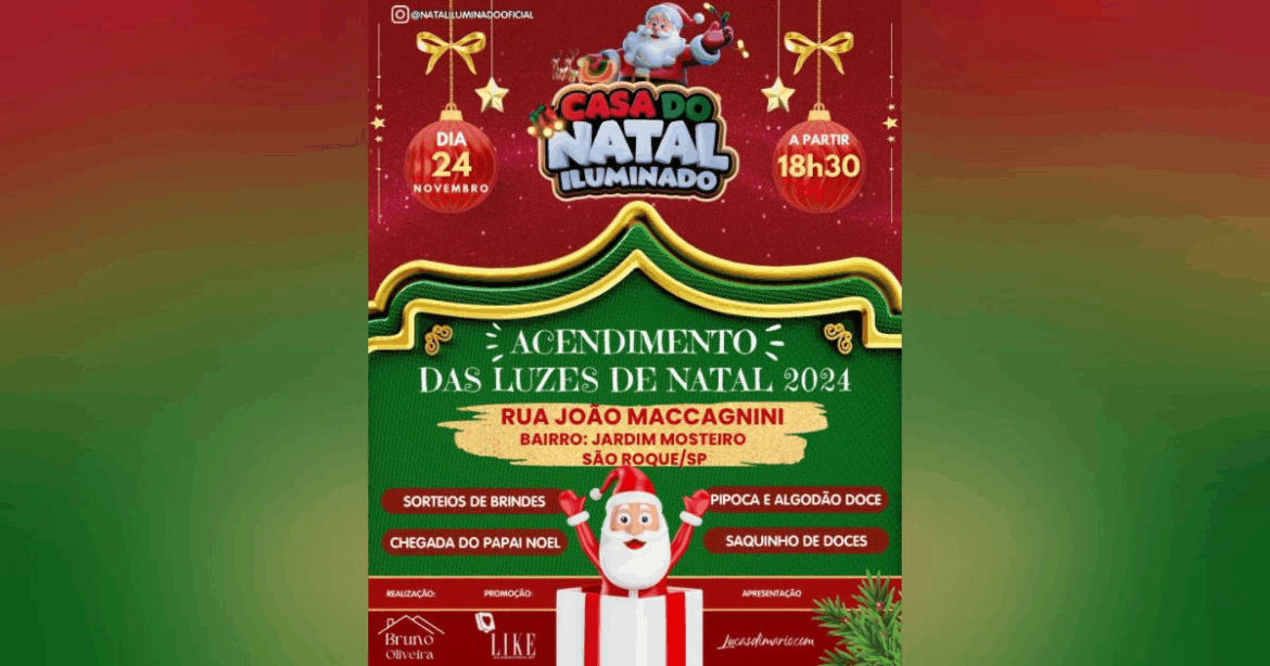 Casa Natal Iluminado será inaugurada neste domingo (24), no Jardim Mosteiro, em São Roque Casa Natal Iluminado será inaugurada neste domingo (24), no Jardim Mosteiro, em São Roque
