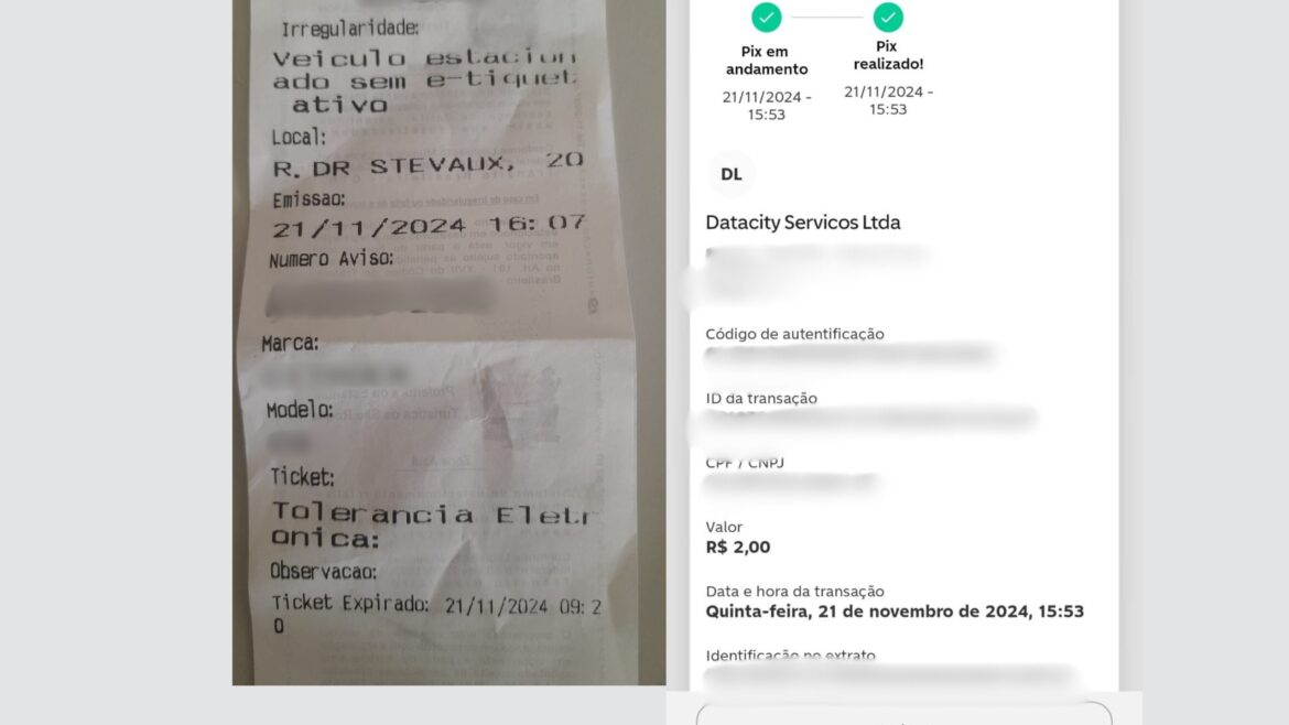 Moradora relata problemas na Zona Azul