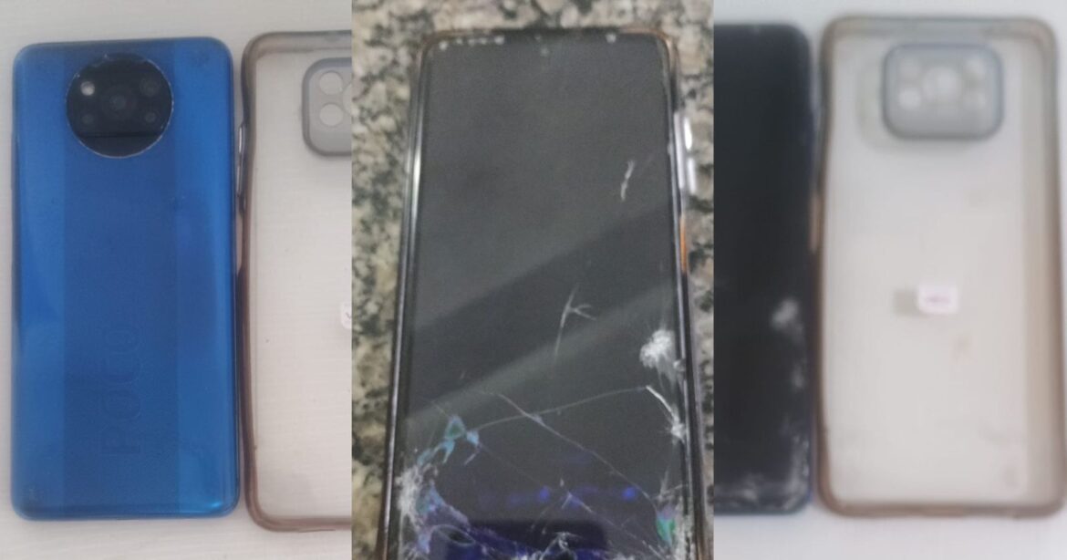 Celular é encontrado por moradores de São Roque que procuram pelo dono