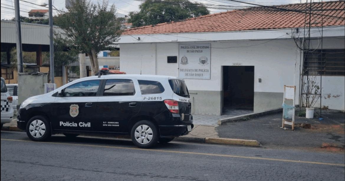 Homem furta dois potes de Nutella e é preso ao pular em córrego de São Roque Homem furta dois potes de Nutella e é preso ao pular em córrego de São Roque