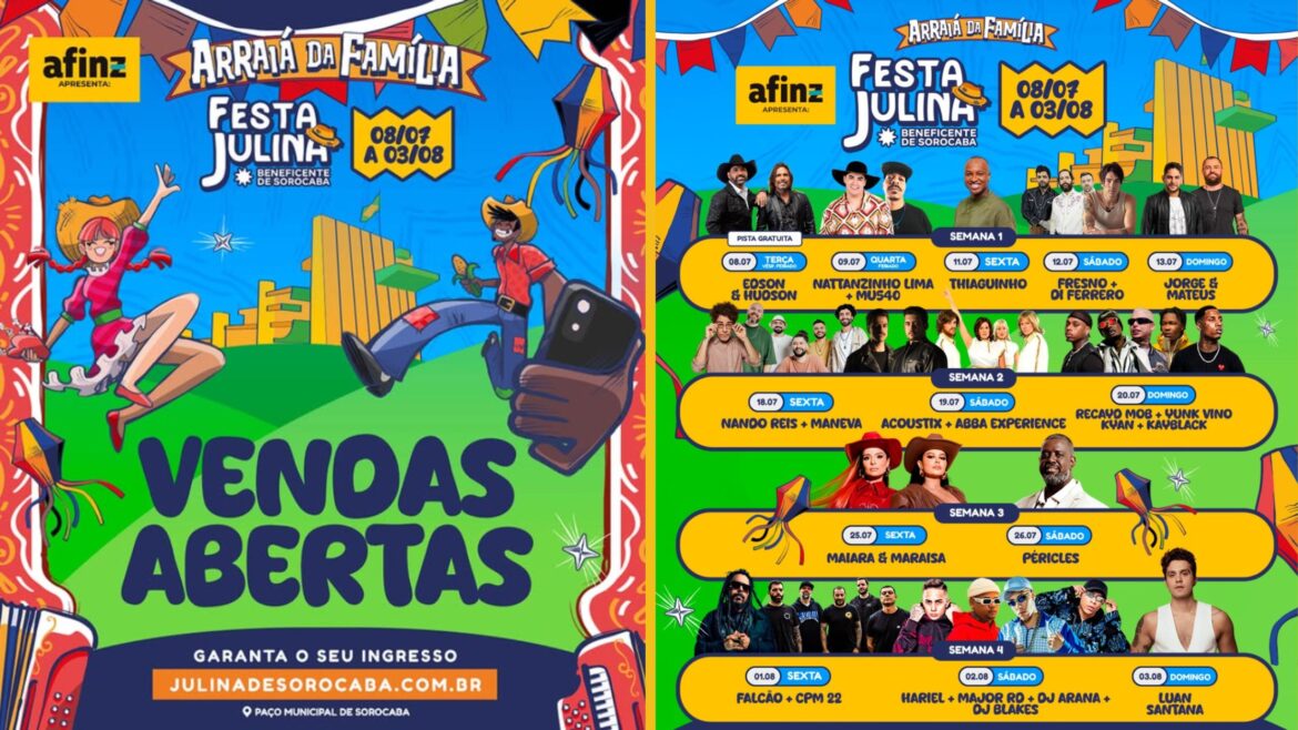 Festa Julina Sorocaba