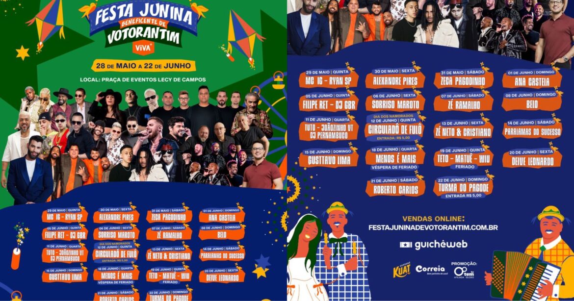 Festa Junina de Votorantim