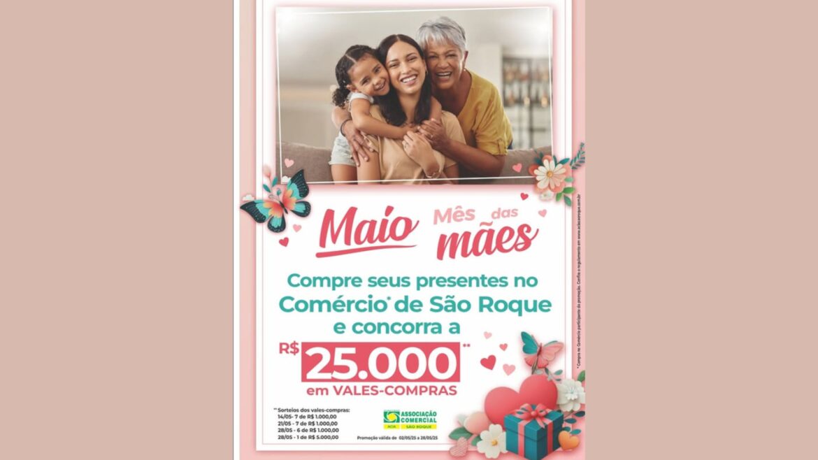 Mês das Mães – ACIA São Roque