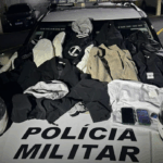Adolescentes são apreendidos após furtarem 2800 reais em peças de roupa em loja de shopping 