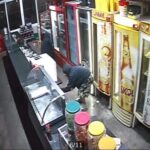 Ladrão é detido por populares após ser flagrado furtando bar em Sorocaba