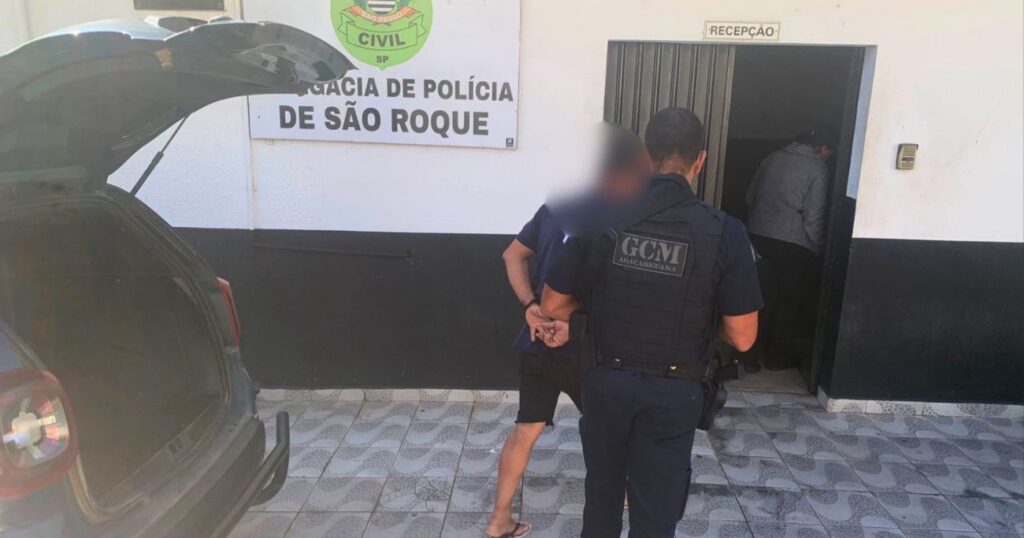 Homem procurado pela Justiça é capturado pela GCM em posto de combustível em Araçariguama