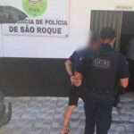 Homem procurado pela Justiça é capturado pela GCM em posto de combustível em Araçariguama