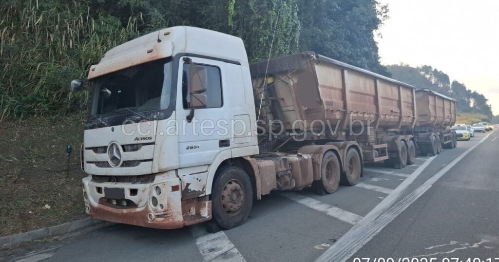 Acidente com vítima fatal mobiliza resgate e interdita rodovia Castello Branco em Araçariguama