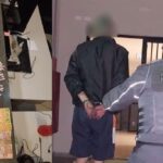 Homem é preso por tráfico de drogas após tentativa de fuga e luta corporal com a PM em Alumínio 
