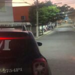 Homem é preso em flagrante ao tentar furtar carro na Praça da Bíblia, em Araçariguama