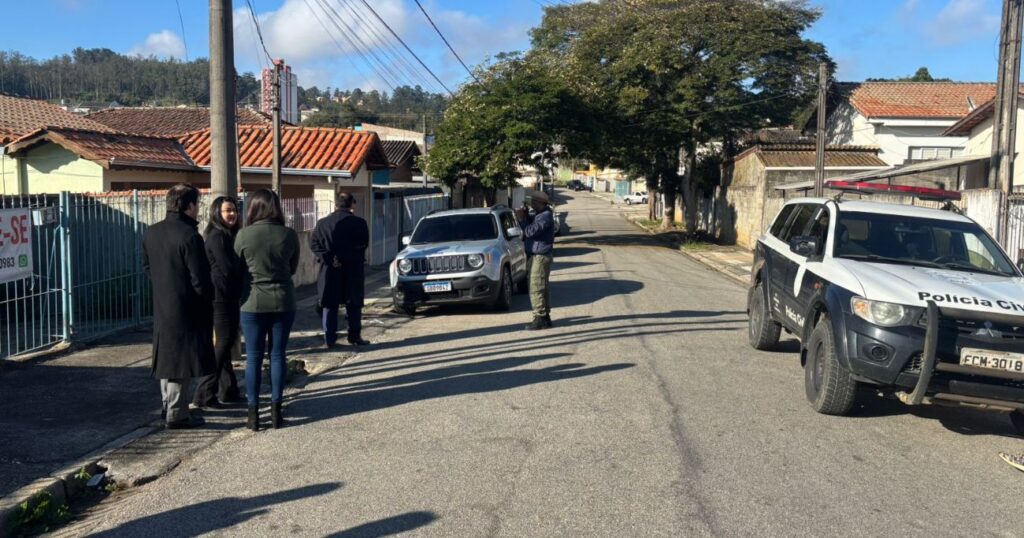 Polícia realiza reconstituição do assassinato de jogador de futsal a facada em Mairinque