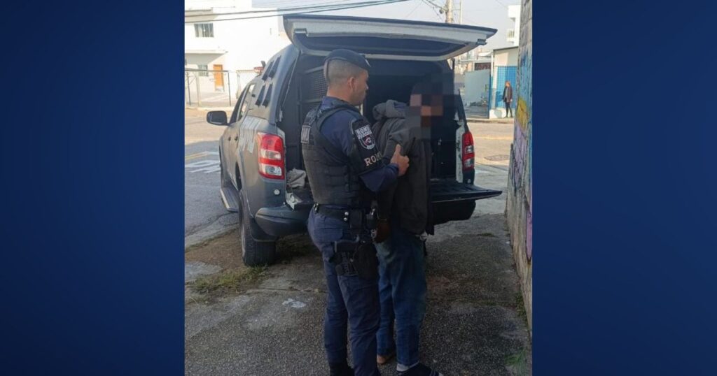 GCM de Sorocaba detém foragido da Justiça no bairro Barcelona