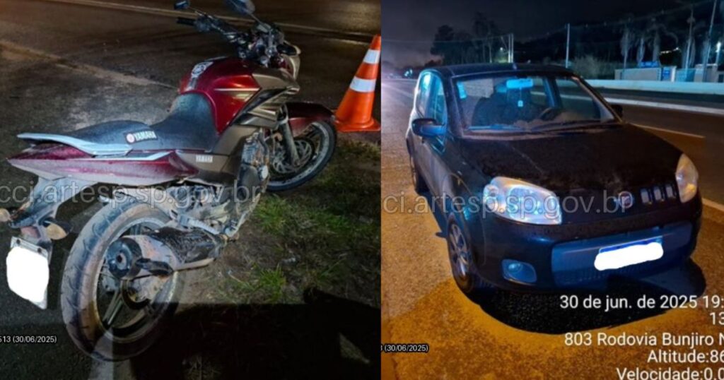 Atropelamento na Bunjiro Nakao em Ibiúna deixa um morto e dois feridos