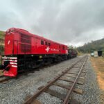 Expresso da Mantiqueira inicia viagens-teste entre SP e MG com passeio histórico